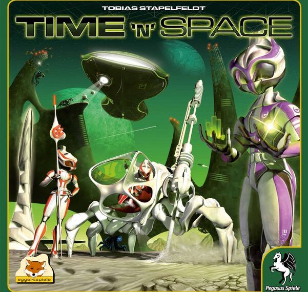 Time ‘n’ Space (2013) Board Game