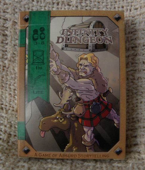 Infinity Dungeon: Peril Without End (2012) Board Game