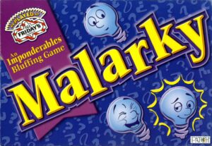 Malarky (1996) Board Game