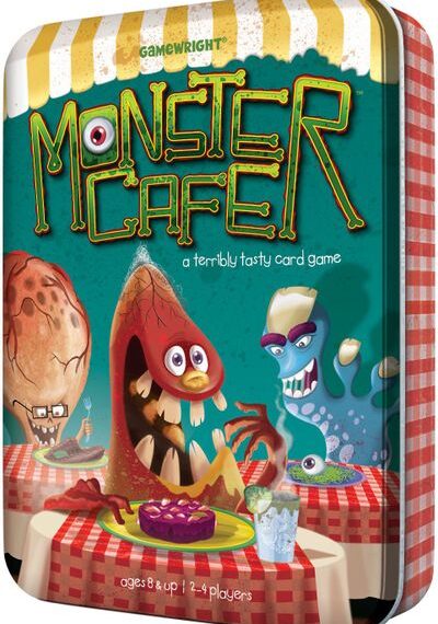 Monster Café (2013) Board Game