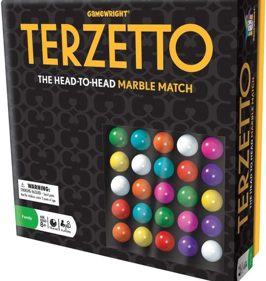 Terzetto (2013) Board Game