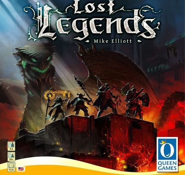 Lost Legends (2013) Board Game