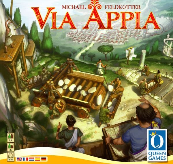 Via Appia (2013) Board Game