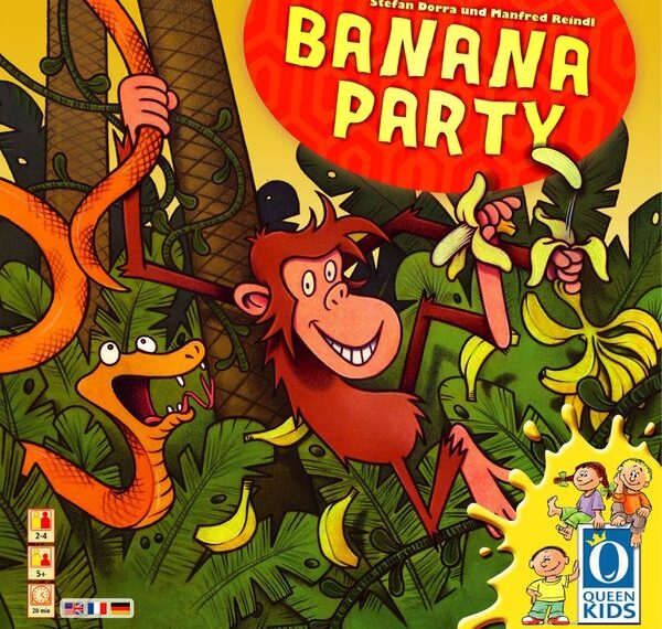 Banana Party (2013) Board Game