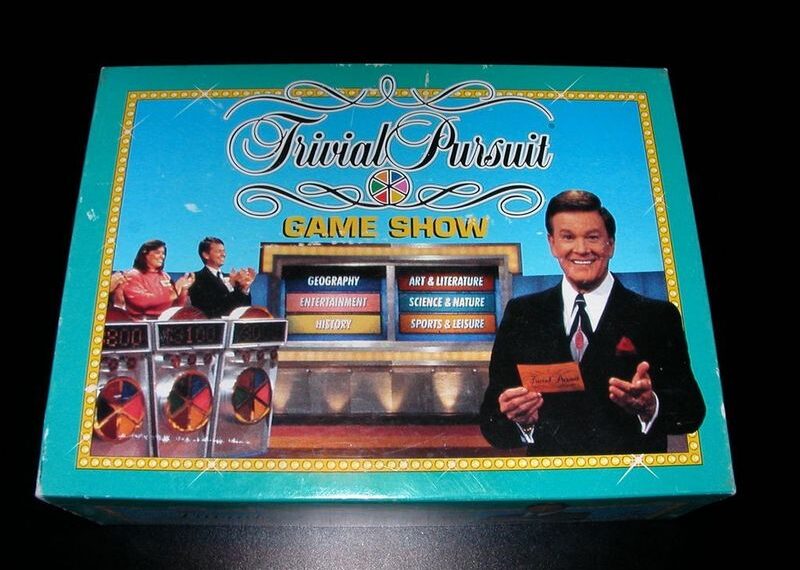 Trivial Pursuit: Game Show (1993) Board Game