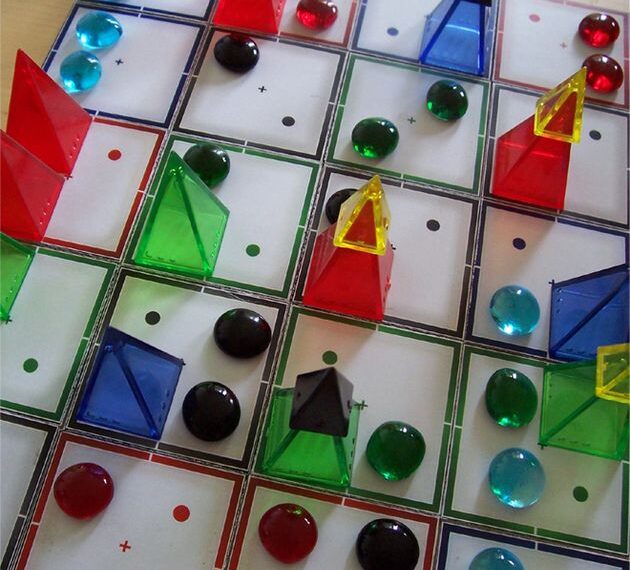 Alien City (2002) Board Game