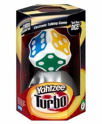 Yahtzee Turbo (2006) Board Game