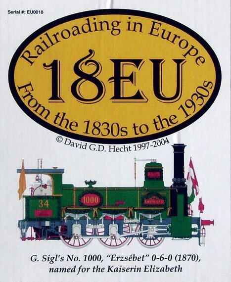 18EU (2001) Board Game