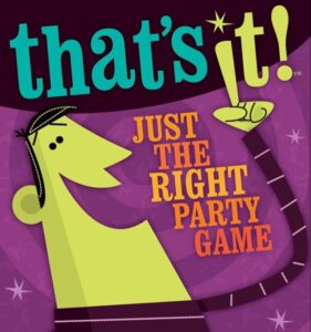 That’s It! (2013) Board Game