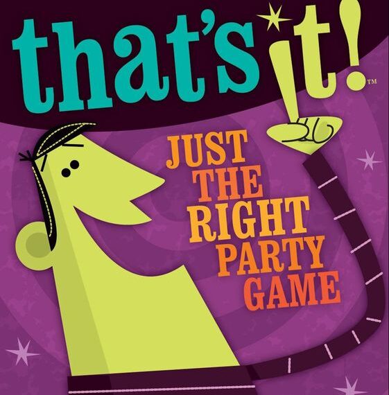 That’s It! (2013) Board Game
