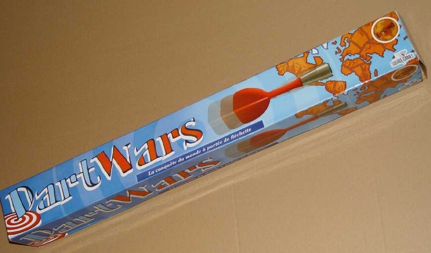 Dart Wars (2006) Board Game