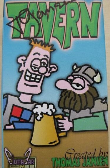 Tavern (2006) Board Game