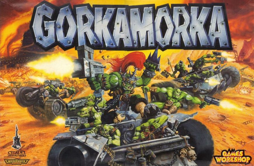 Gorkamorka (1997) Board Game