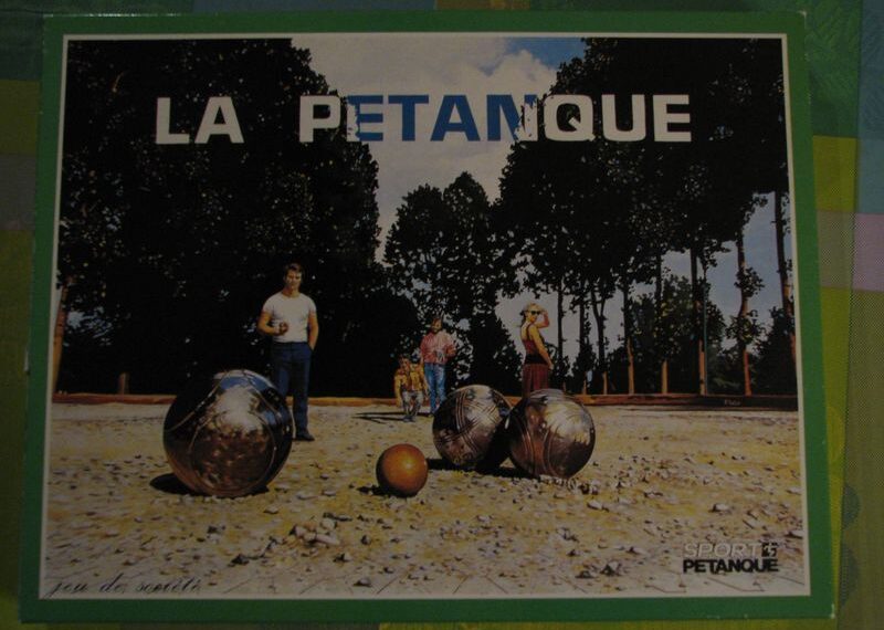 La Pétanque (1987) Board Game