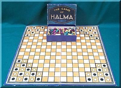 Halma (1884) Board Game