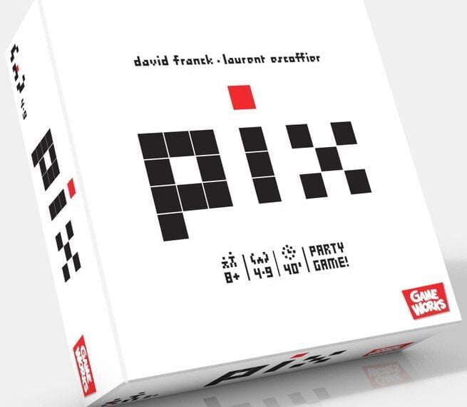 PIX (2012) Board Game