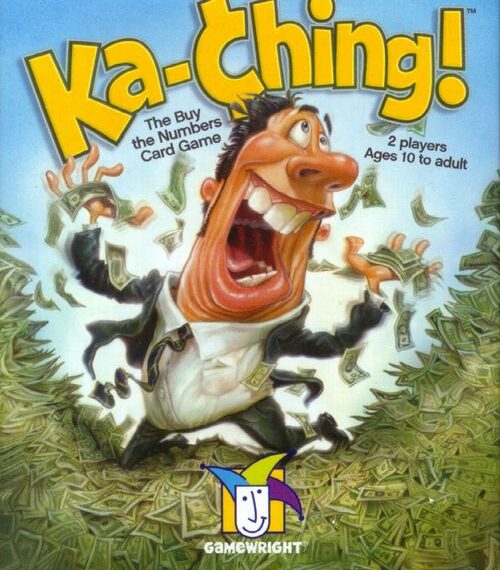 Ka-Ching! (2001) Board Game