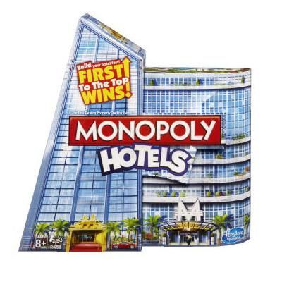 Monopoly Hotels (2013) Board Game
