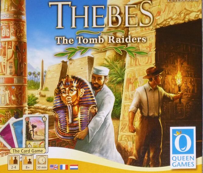 Thebes: The Tomb Raiders (2013) Board Game