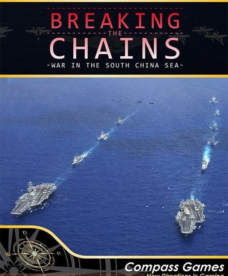 Breaking the Chains: War in the South China Sea (2014) Board Game