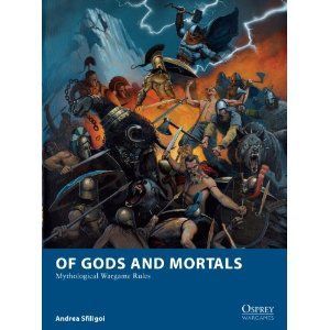 Of Gods And Mortals: Mythological Wargame Rules (2013) Board Game