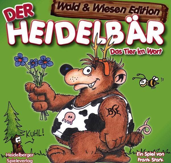 Der HeidelBÄR: Wald und Wiesen Edition (2013) Board Game