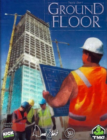 Ground Floor (2012) Board Game