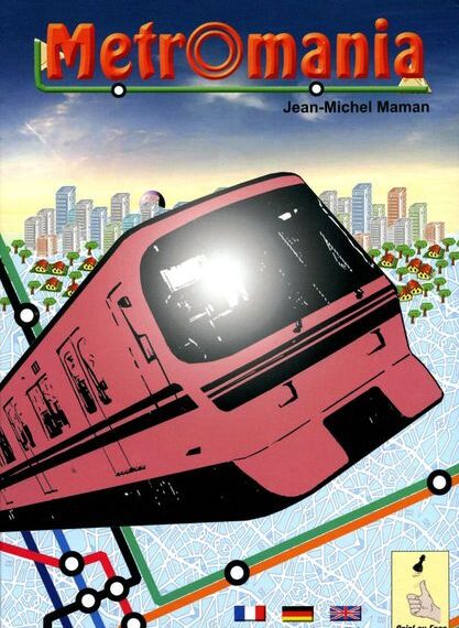 Metromania (2006) Board Game