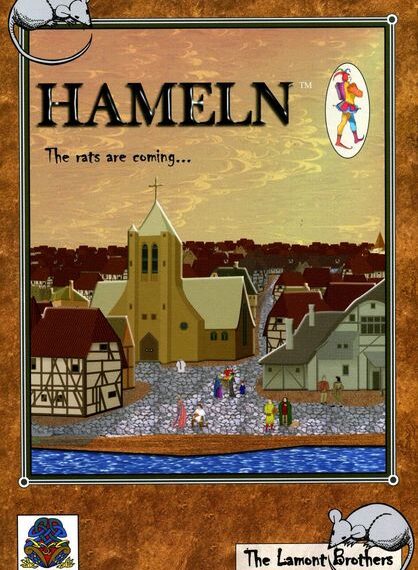 Hameln (2006) Board Game
