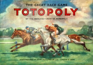 Totopoly (1938) Board Game