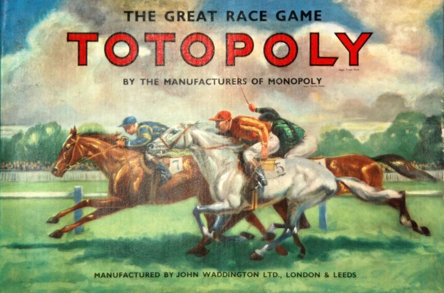 Totopoly (1938) Board Game