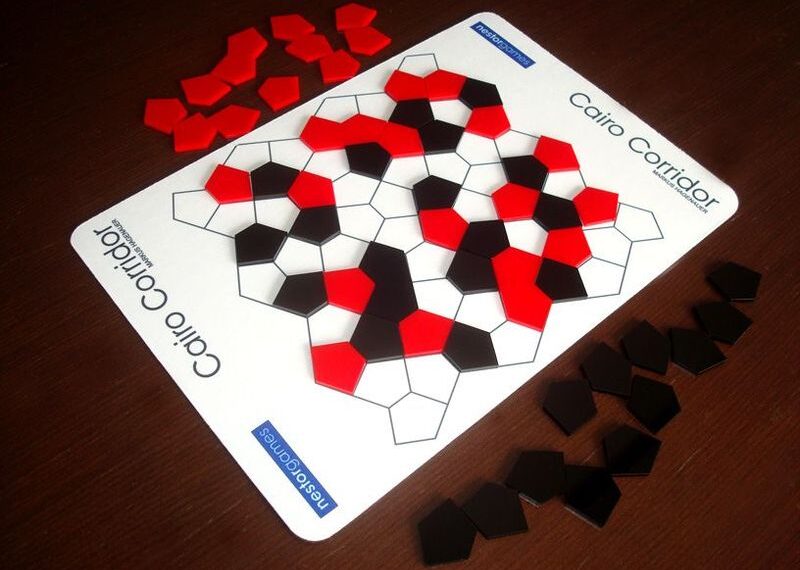 Cairo Corridor (2013) Board Game