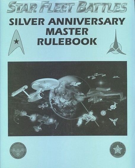 Star Fleet Battles Silver Anniversary Master Rulebook (2004) Board Game