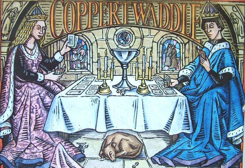 Coppertwaddle (2000) Board Game