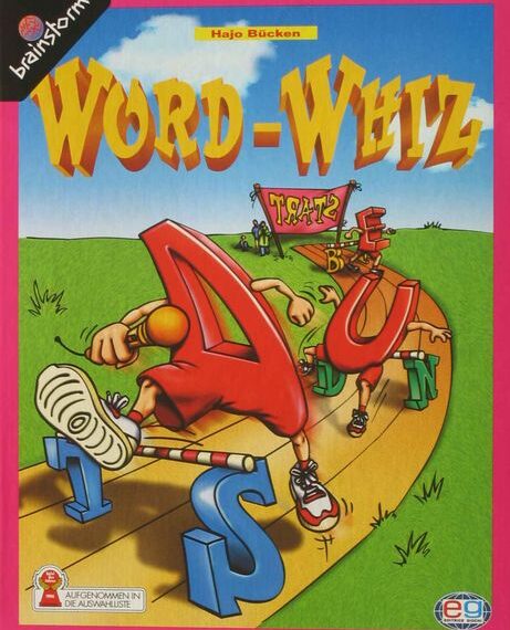 Word-Whiz (1996) Board Game