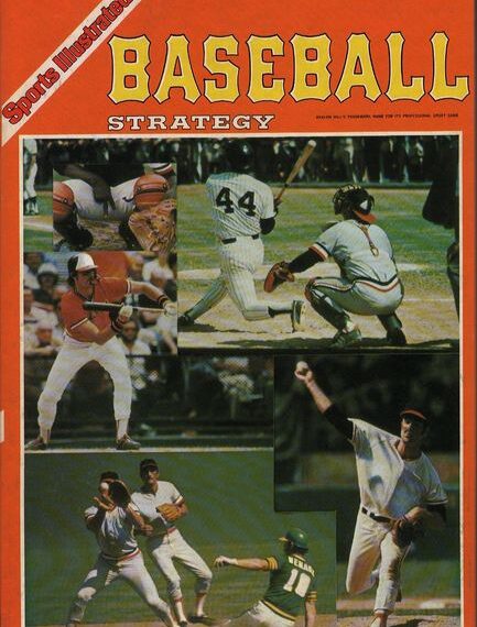 Baseball Strategy (1960) Board Game