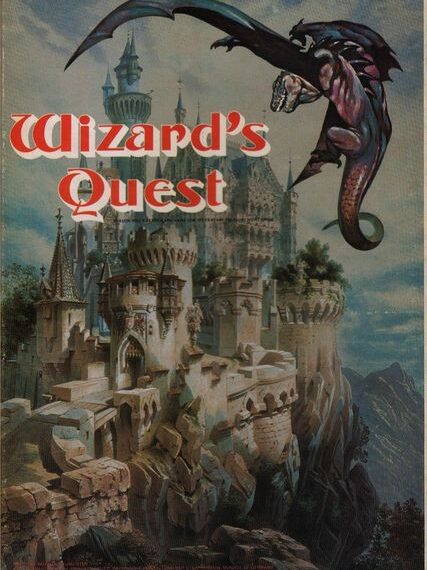 Wizard’s Quest (1979) Board Game