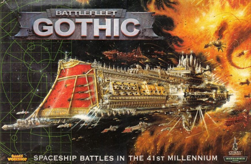 Battlefleet Gothic (1999) Board Game