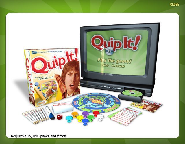 Quip It! (2005) Board Game