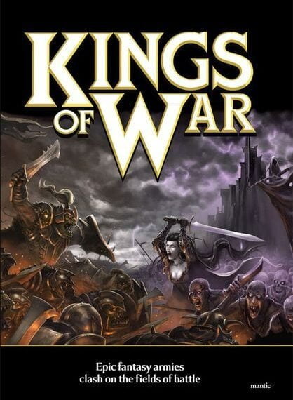 Kings of War (2012) Board Game