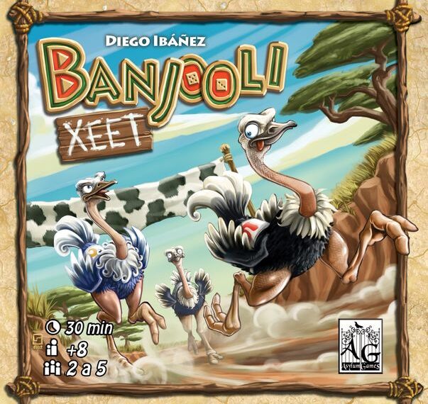 Banjooli Xeet (2013) Board Game