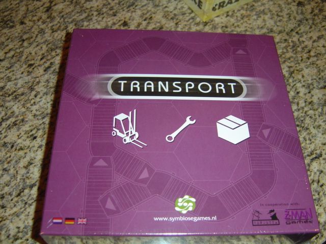 Transport (2006) Board Game