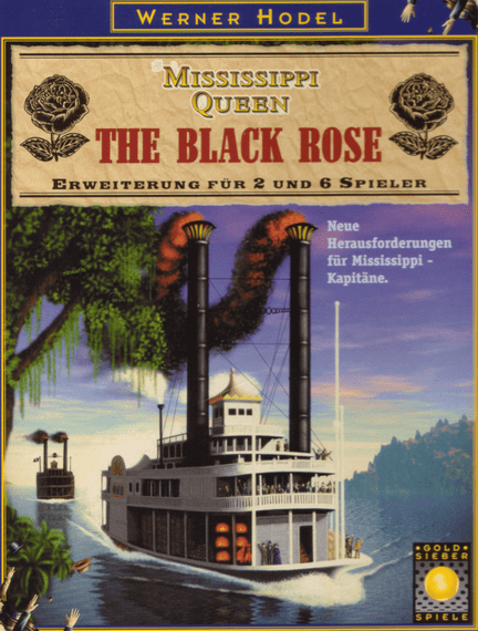 Mississippi Queen: The Black Rose (1998) Board Game