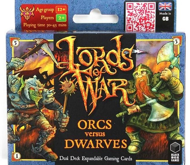 Lords of War: Orcs versus Dwarves (2012) Board Game