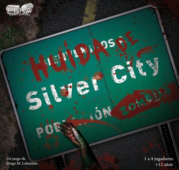 Huida de Silver City (2013) Board Game