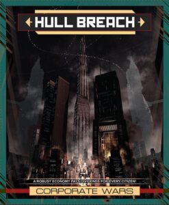 Hull Breach: Corporate Wars (2014) Board Game