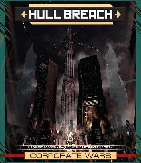 Hull Breach: Corporate Wars (2014) Board Game