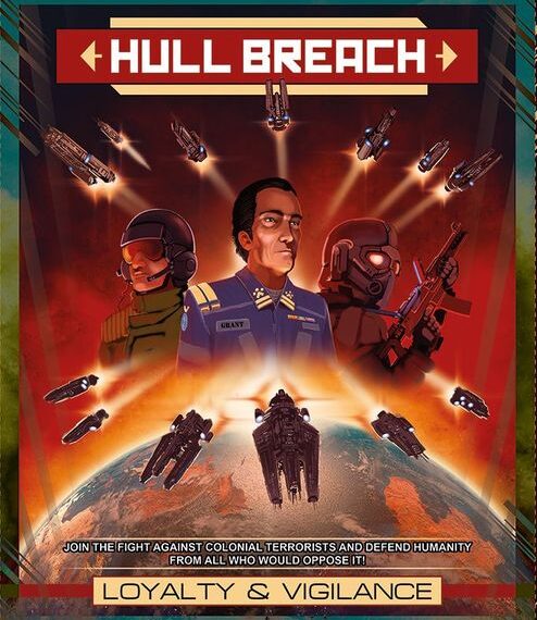 Hull Breach: Loyalty & Vigilance (2014) Board Game