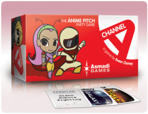 Channel A (2012) Board Game
