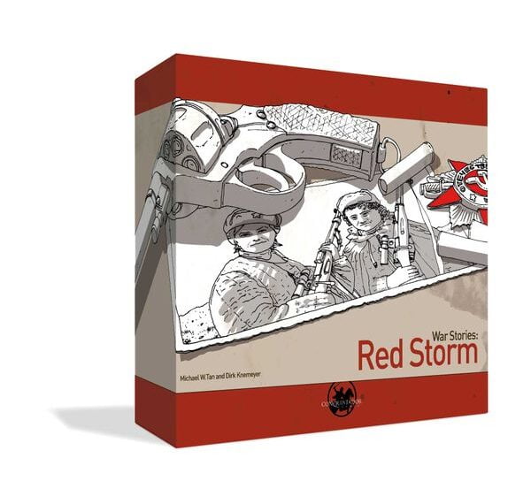 War Stories: Red Storm (2014) Board Game